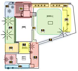 Click here to view a larger image of the garden zones